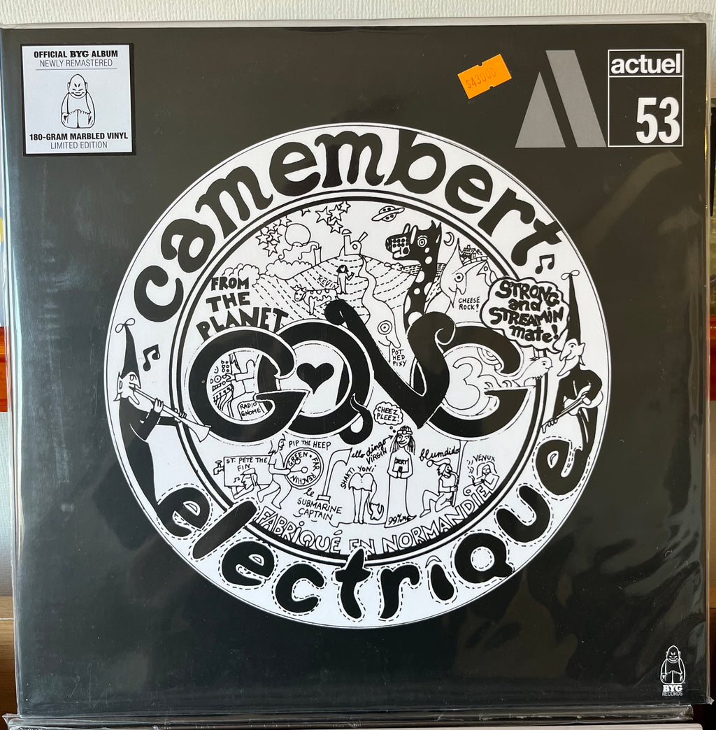 GONG camembert electrique