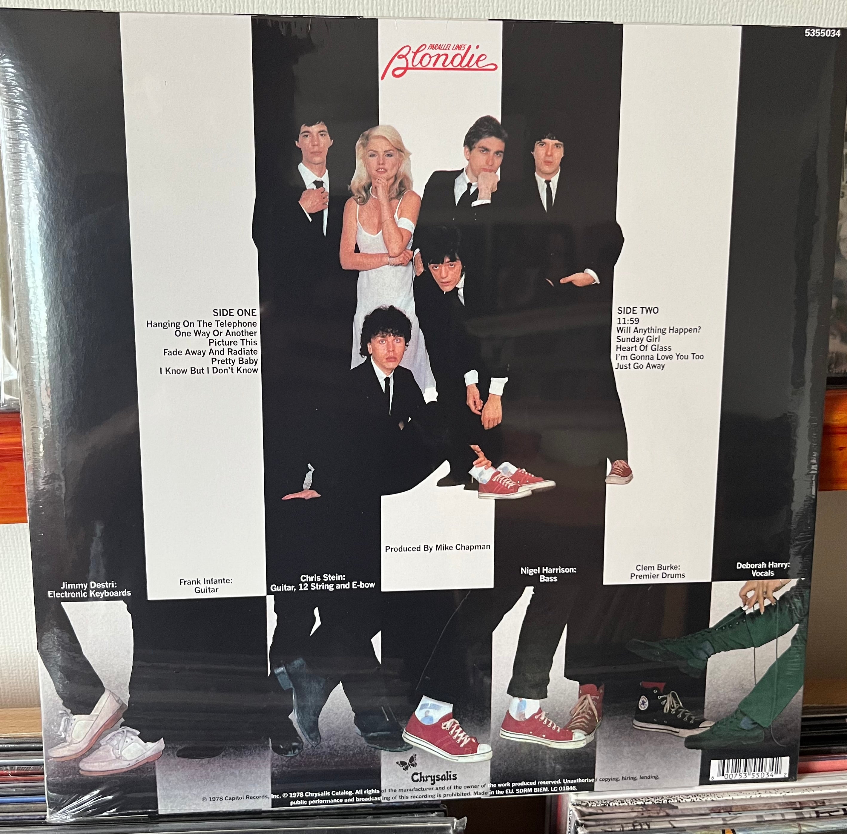 BLONDIE Parallel Lines