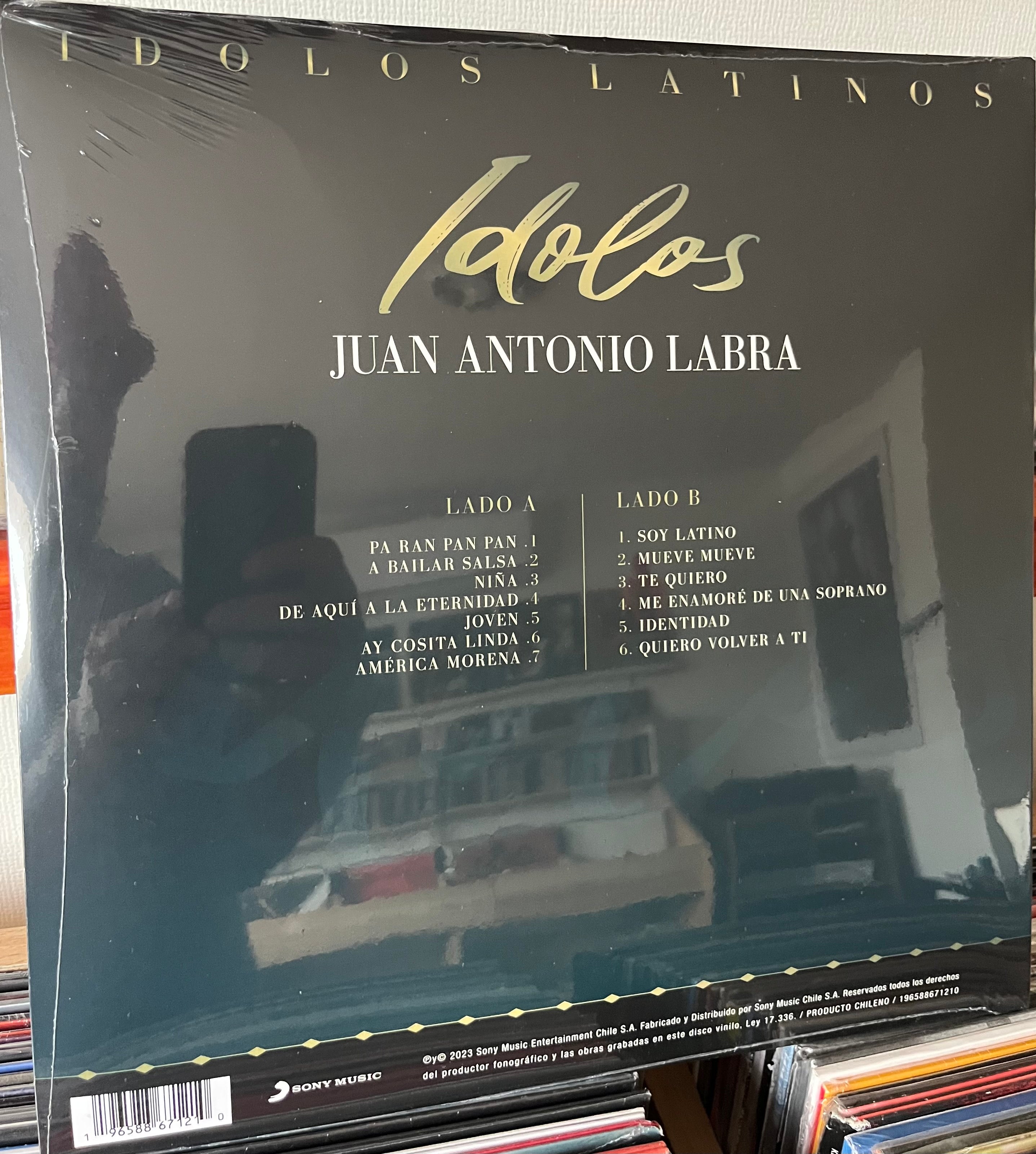 JUAN ANTONIO LABRA Idolos Latinos