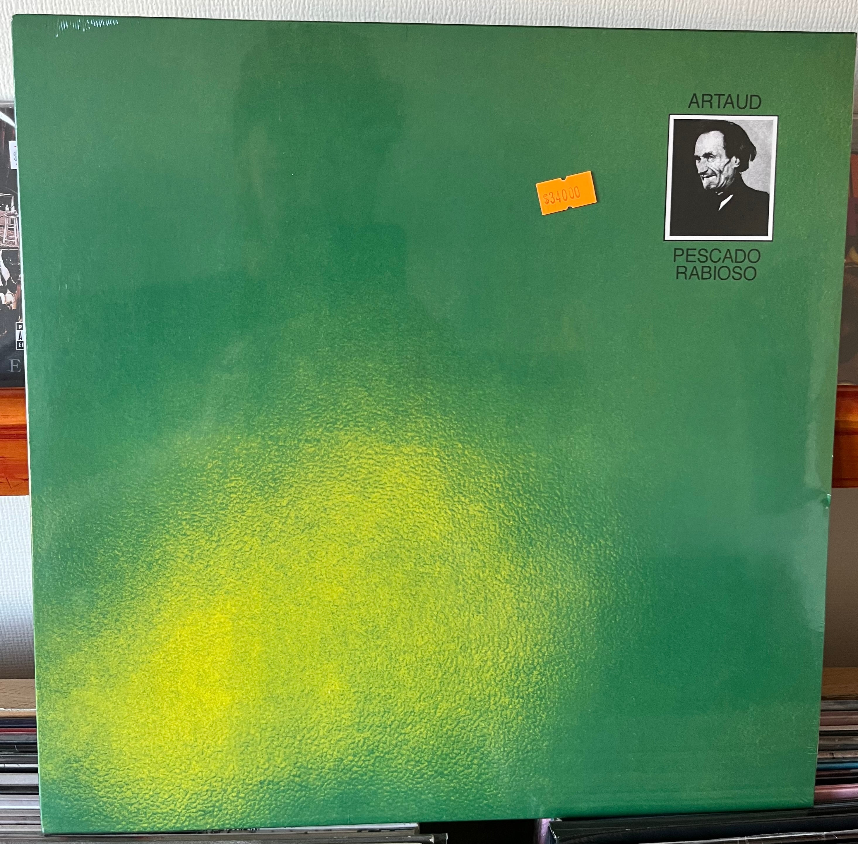 PESCADO RABIOSO Artaud