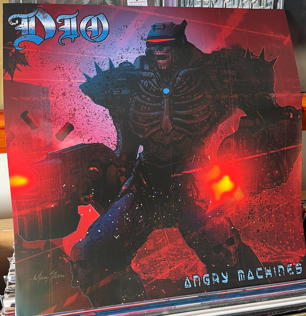 DIO Angry Machines