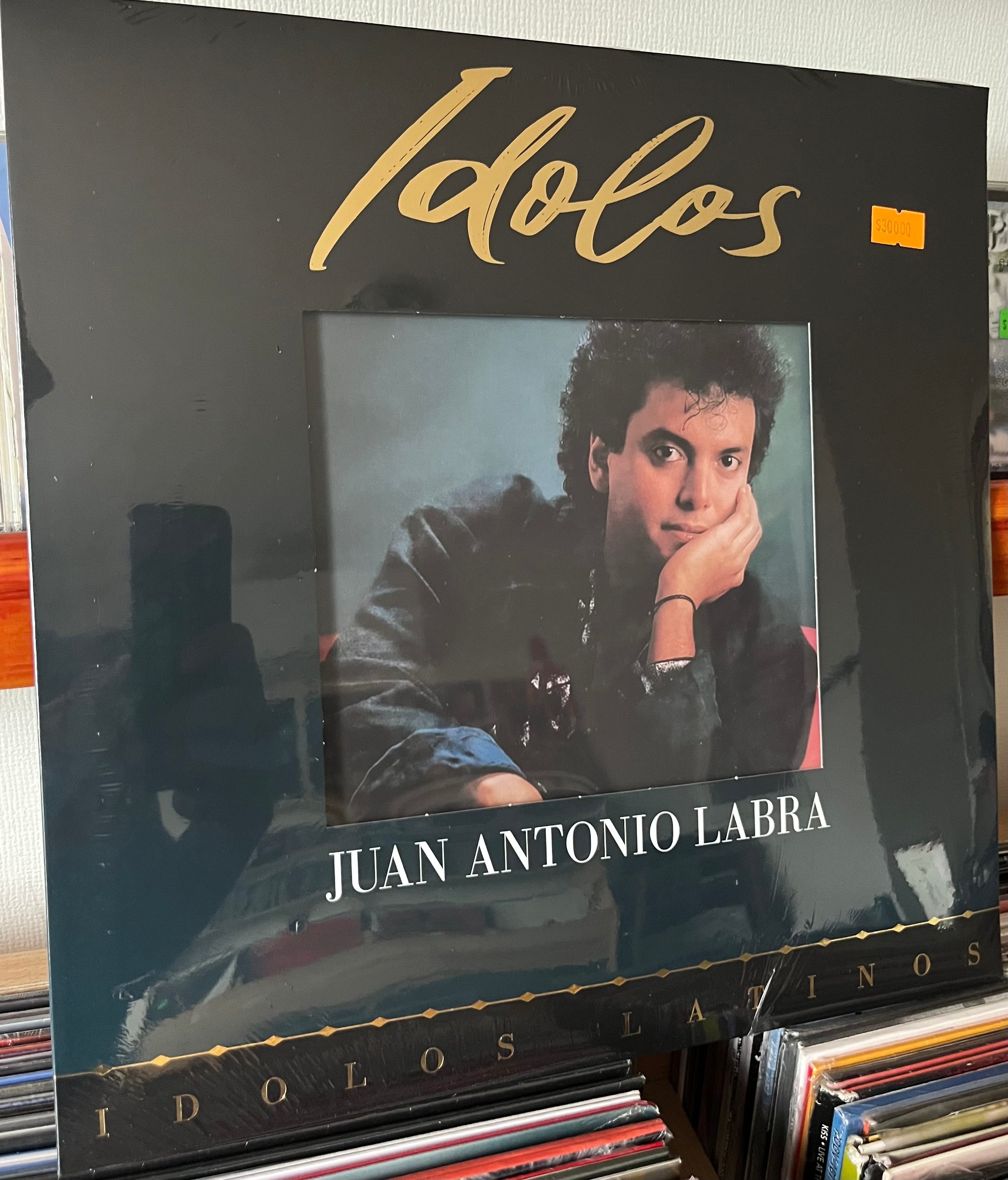 JUAN ANTONIO LABRA Idolos Latinos