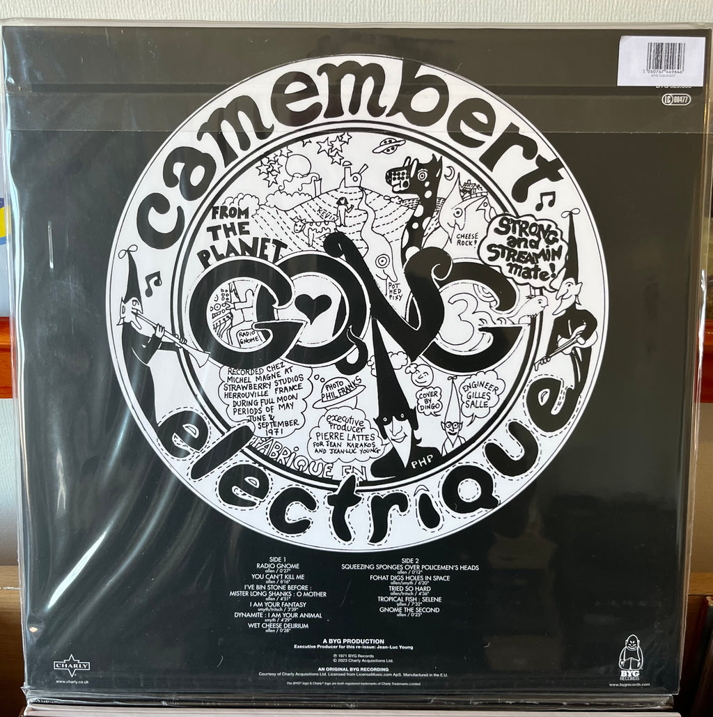 GONG camembert electrique