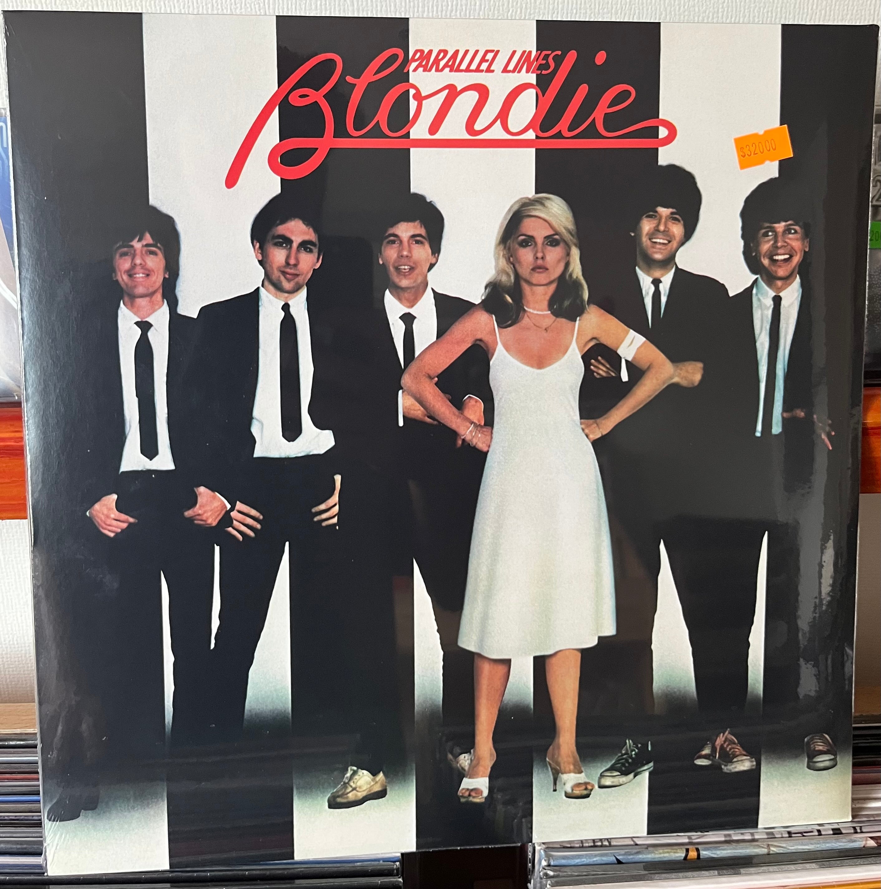 BLONDIE Parallel Lines