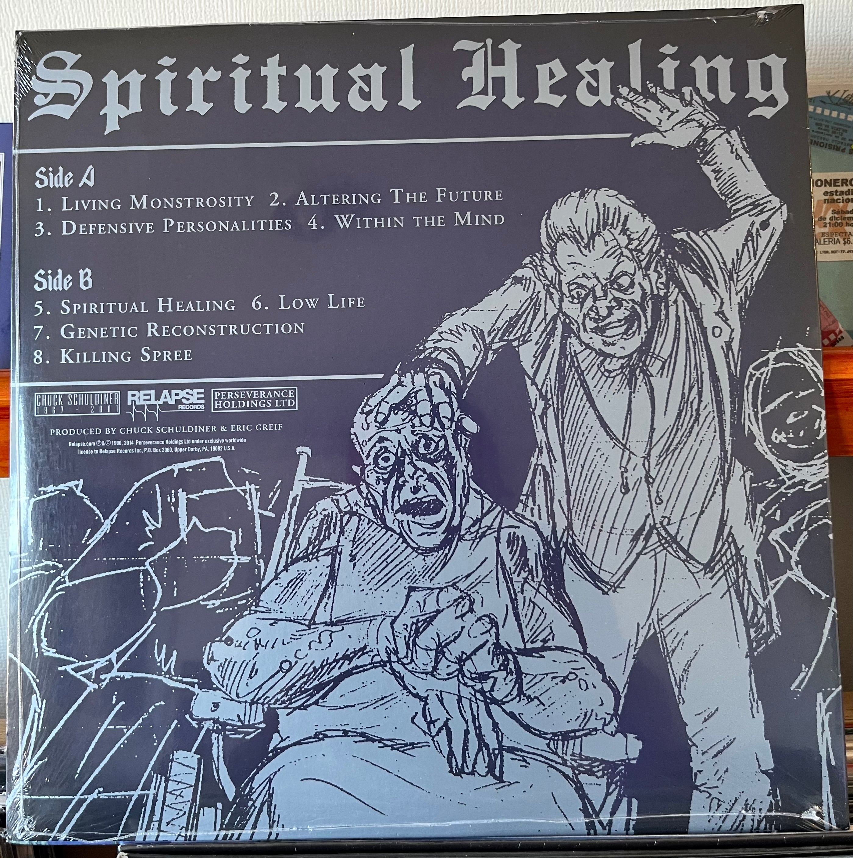 DEATH Spiritual Healing