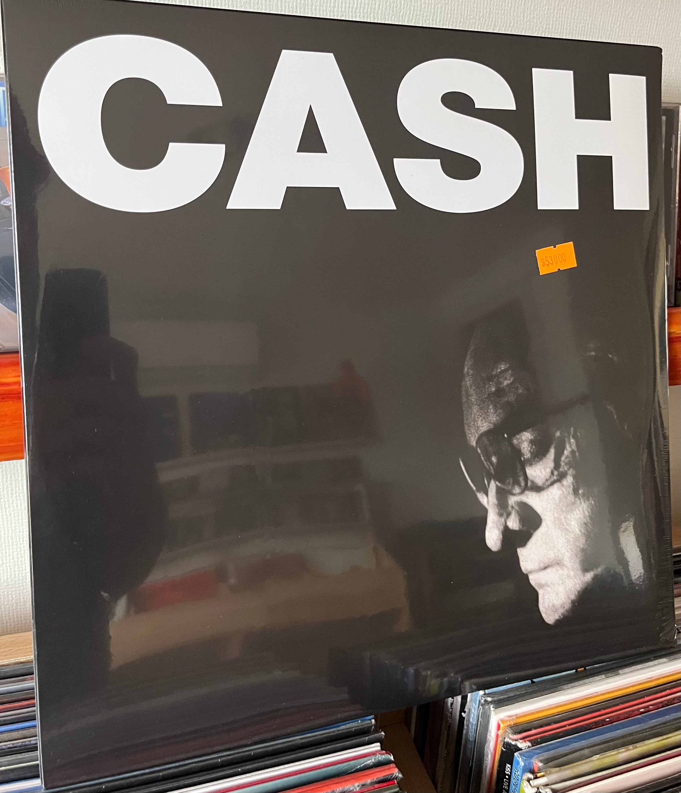 JOHNNY CASH American IV the man comes around