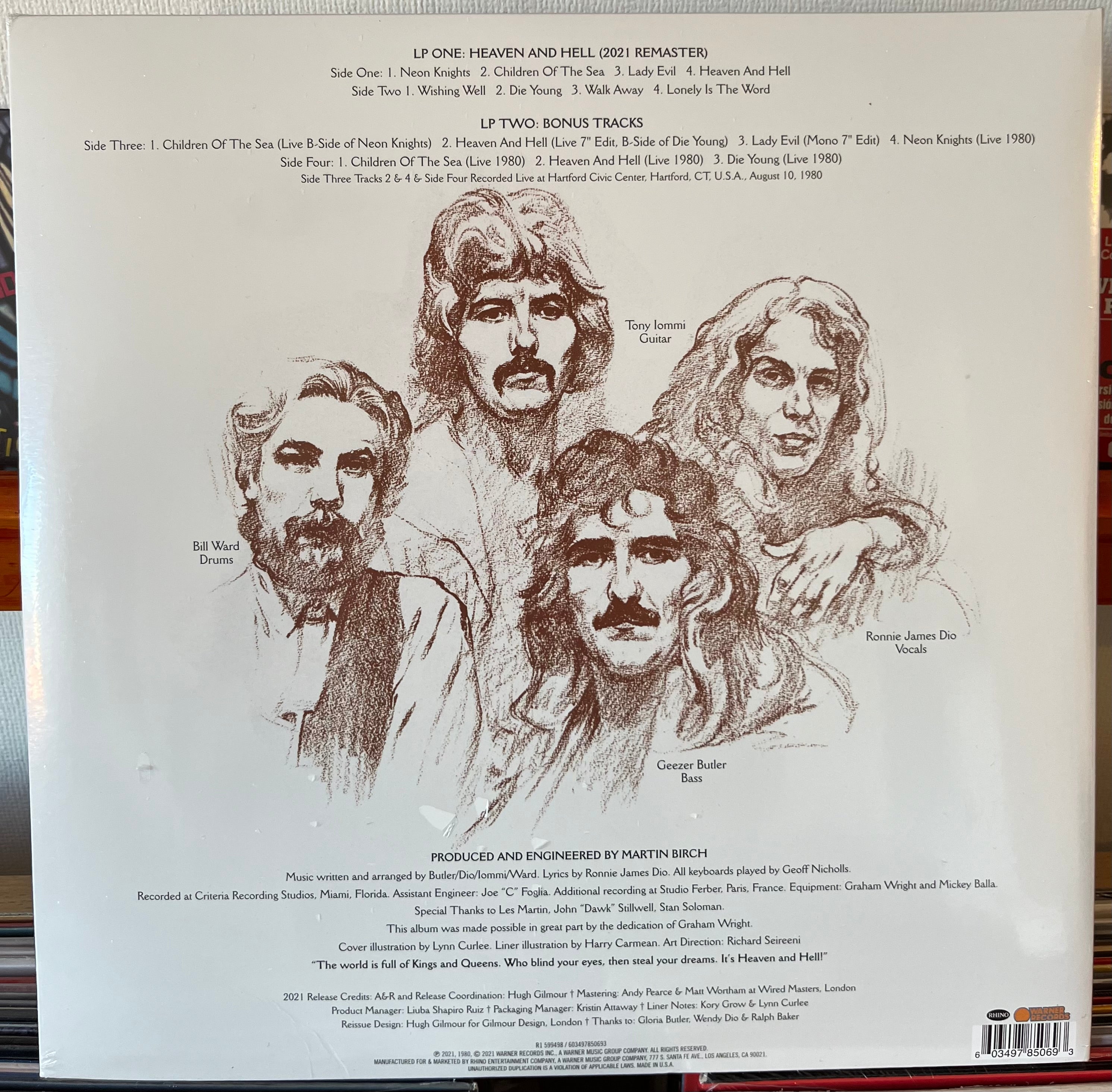 BLACK SABBATH Heaven and Hell – DISCOS Y VINILOS TALCA