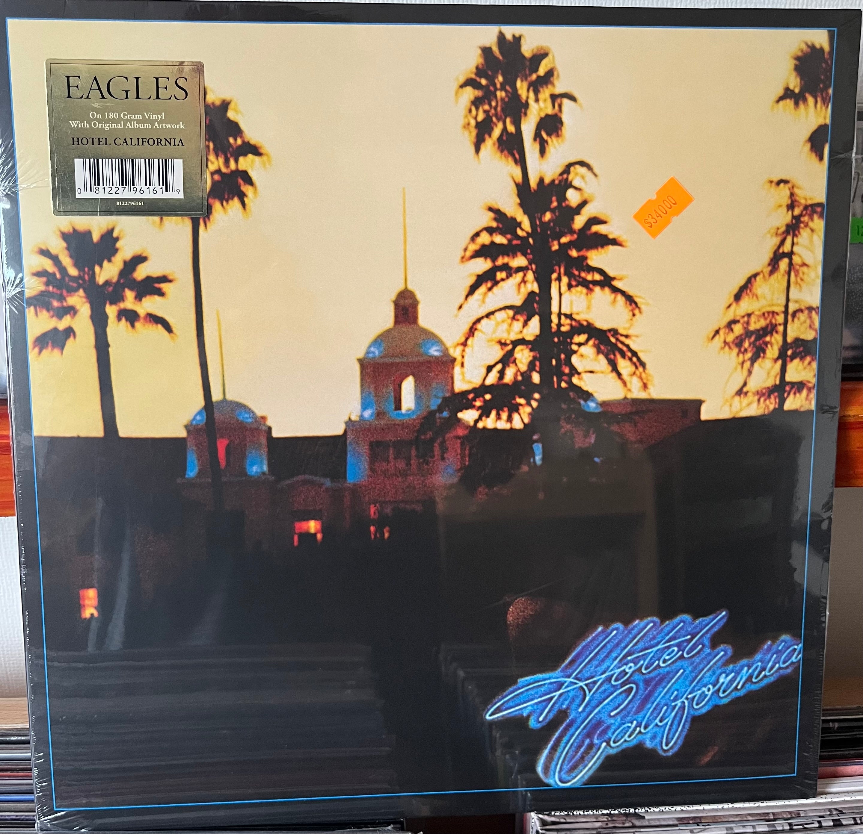 EAGLES Hotel California